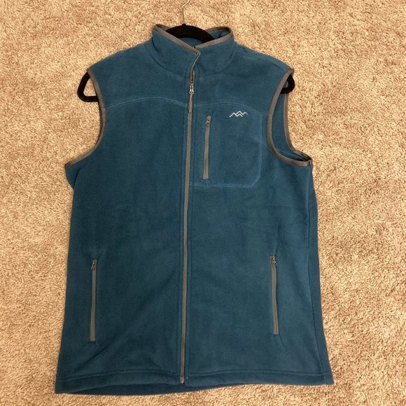 Fleece Full Zip Vest - Picture 6 of 9